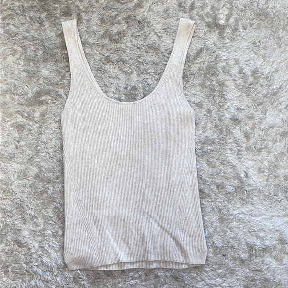 CUTE RIBBED TANK!!!!!!!!! - Picture 1 of 2